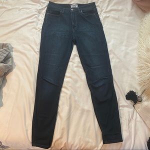 Paige High Waisted Hoxton Ultra Skinny Jeans